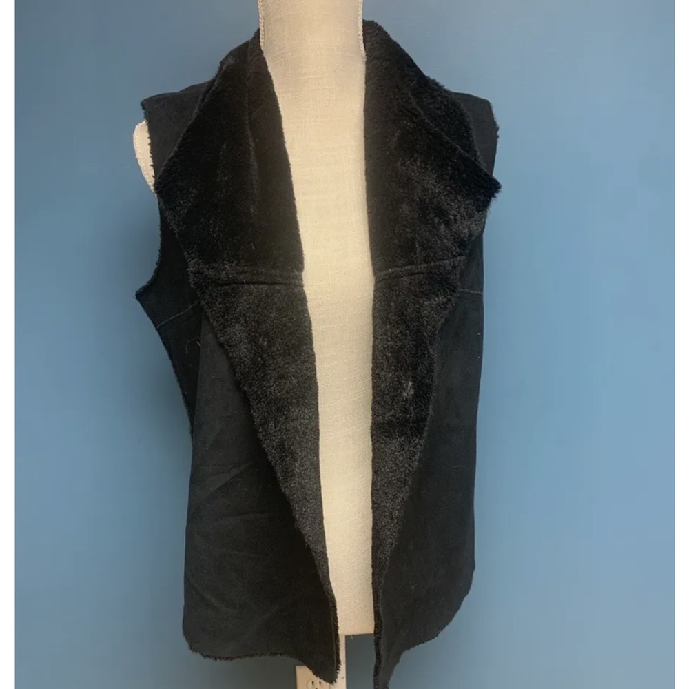 NWT Faux Suede Vest